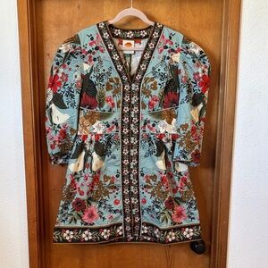 FARM Rio Multicolor Floral Dress